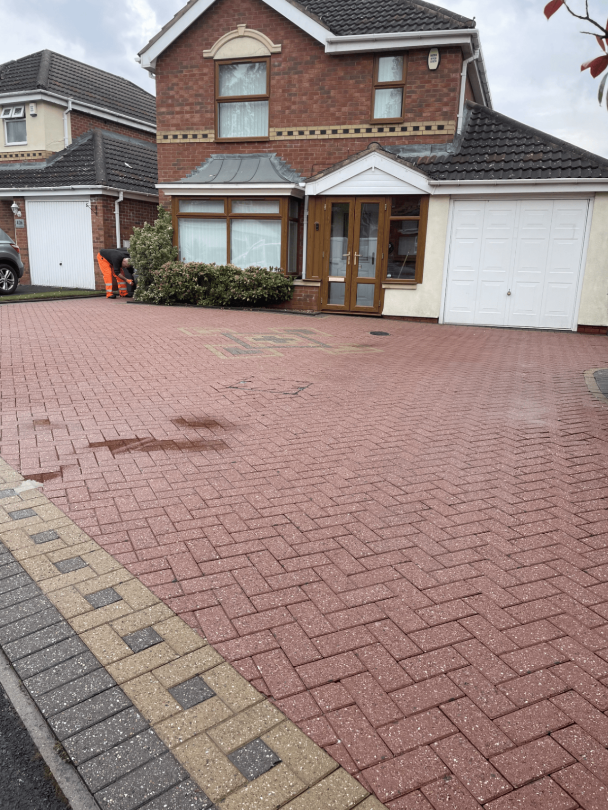 Driveway cleaning Hednesford