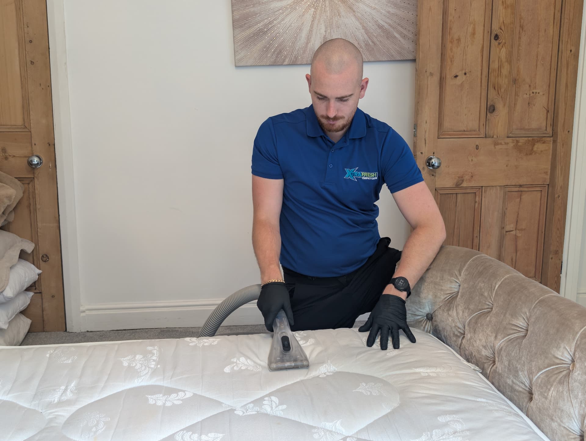 Professional mattress cleaning in Staffordshire