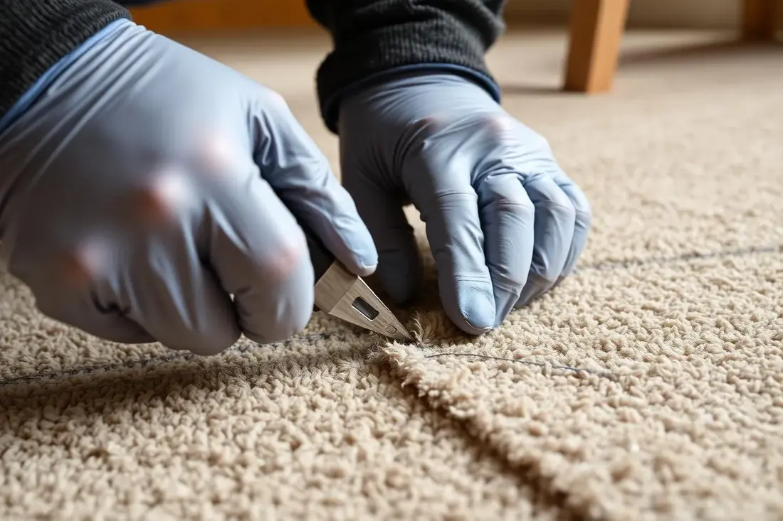 Carpet Repairs Staffordshire